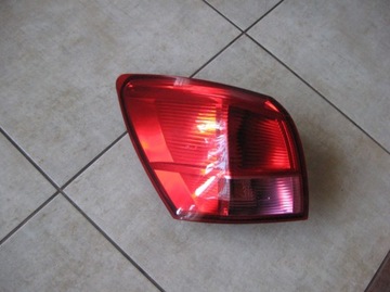 Left rear light --- nissan qashqai - 07-10!!!, фото