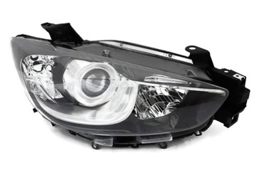 Mazda cx - 5 11 - right headlight new h11 h15 depo^, фото