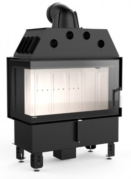 Liner fireplace defro home intra me bl 13 kw eko, фото