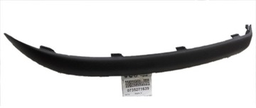 Fiat original 735271639 overlay decorative/ protective, bumper, фото
