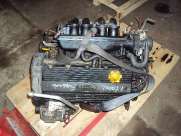 Двигатель комплектный 1.8 16v land rover freelander 02r 18k4f, фото