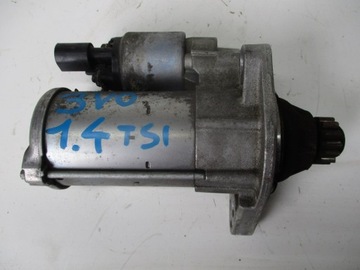 Starter skoda superb 3v0 1, 4tsi 02z911024f, фото