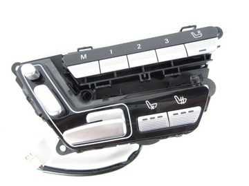 Panel seat front left mercedes w221, фото