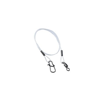 Leader jaxon ak-prf3015 fluorocarbon 15 kg 30 centimeters, фото