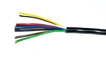 Wire electric 7 x 1 mm to electromagnetic valves, фото