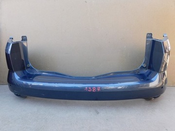 Rear bumper back renault megane 4 gt - line station wagon, фото