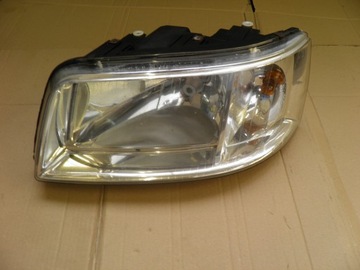 T5 transporter left headlight left headlight original, фото