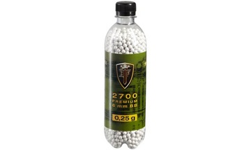 Кульки asg umarex premium 0, 25 g 2700 шт., фото
