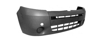Bumper front renault master (d), 98-07, фото