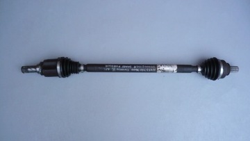 Right-hand axis 396008196r smart forfour a453 1, 0, фото