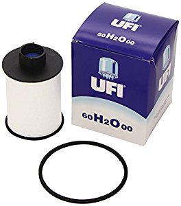 Ufi fuel filter opel fiat lancia jtd pe 982, фото