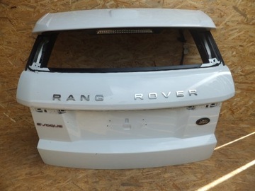 Lid ass back spoiler range rover evoque, фото