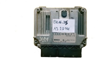 Ecu audi a3 2.0 03g906021jh 0281013608 included, фото