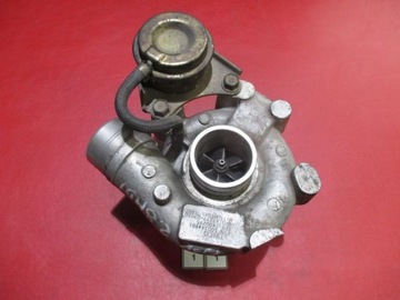Fiat ducato 2.8 турбина 49377-07050, фото