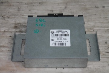 Блок комфорта 9113348 bmw e90 e91, фото