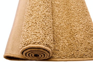 Carpets carpet shaggy 160x220 without gray capuccino, фото