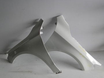 Mercedes cla w117 front left wing color 650, фото