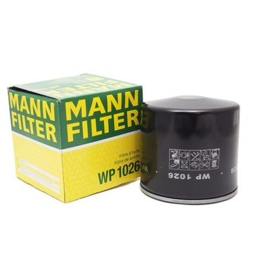 Mann grease filter wp1026 analog op619/ 2 oc294, фото