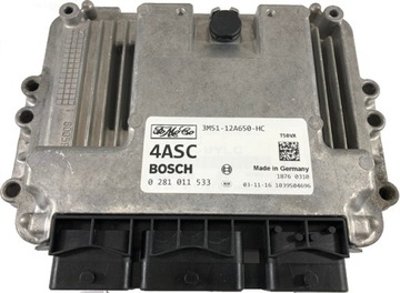 Computer mazda 3 3m5112a650hc 0281011533 included, фото
