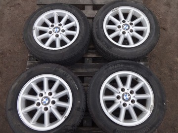 Колеса летние 15 bmw e36 e46 coupe кабриолет 7jx15 is46, фото