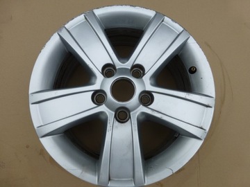 Диск легкосплавный skoda оригинал 6. 5" x 15" 5x112, фото