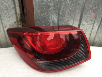 Mazda 2 left rear light back 2015 -, фото