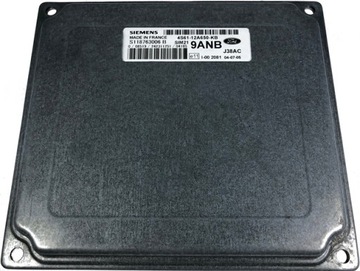 Computer ford sim21 4s61-12a650-kb s118763006b, фото