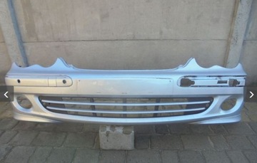 Mercedes c-class w203 avangarde - bumper front, фото