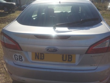 Mondeo mk4 крышка багажника код цвет 58 хетчбек, фото