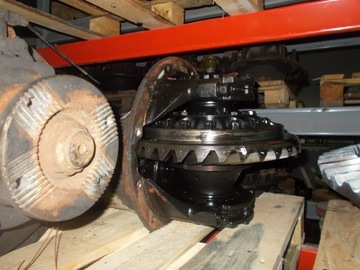 Rear axle gearbox volvo fl10 ev85b 3.78 34: 9, фото