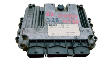Ecu renault megane 2 1. 9dci 0281011549 8200391966, фото