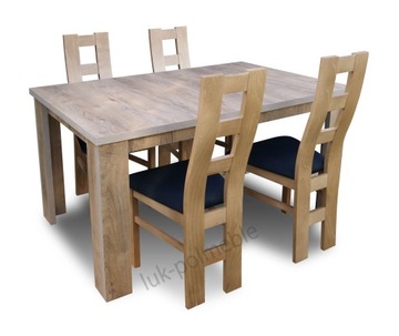 Stand з chairs manufacturer lefkas oak complete, фото