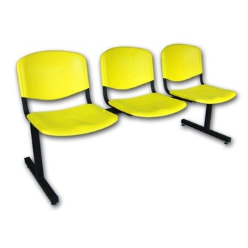 Sofa iso plastic set 3 axis. to reception area, фото