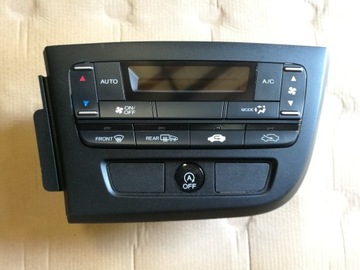 Honda civic ufo 9 12-2017 display panel, фото
