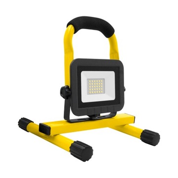 Portable spotlight led backlight 20w on a tripod fog light+ wire set construction, фото