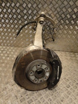 Suspension right front porsche cayenne 7p5 3. 0d 1, фото