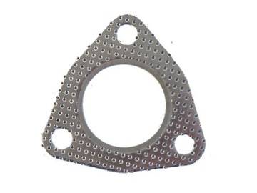 Прокладка глушителя nissan sunny 2 1.6 1.3 86-90, фото