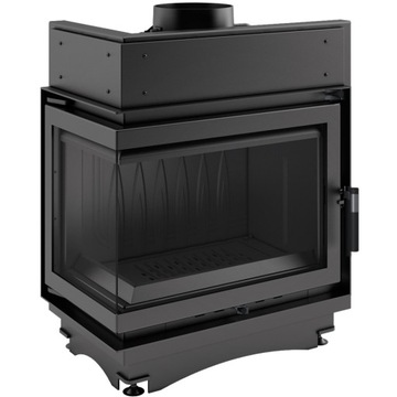 Liner fireplace angular maja 8 bs left air duct fi 100, фото