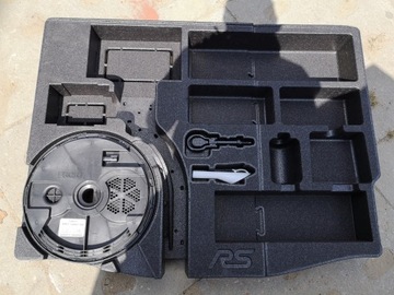 Ford focus mk3 2016 r rs tube speaker foam, фото