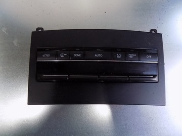Mercedes w212 air conditioner control panel a2129009409, фото