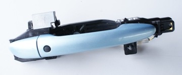 Ручка правая европа mazda 2 de icy blue безключевой начало, фото