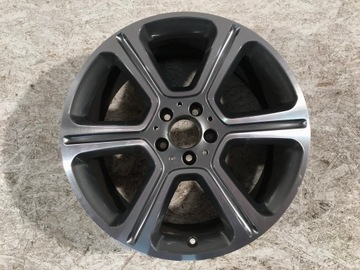Mercedes c - class w205 alloy wheel 19 goals, фото