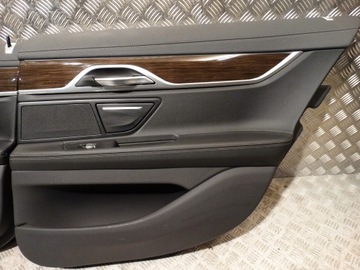 Perfect door card back right bmw g11 1, фото