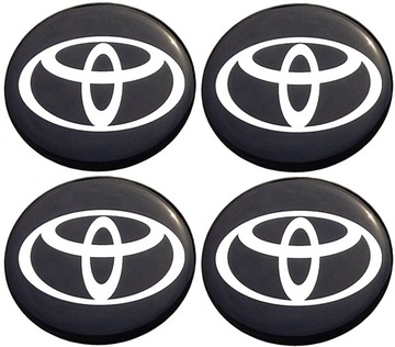 Toyota 55мм значки на диски колпачки колпаки, фото