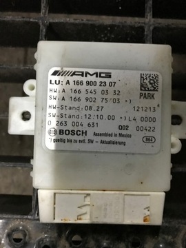 Mercedes ml w166 gl parking sensors control unit a1669002307, фото
