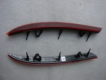 Reflector bumpers posterior lh opel astra j hatchback 12-2015, фото