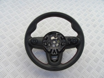 Mini john cooper works f55 f56 f57 steering wheel jcw, фото