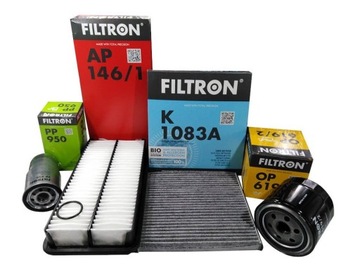 Toyota previa avensis verso 2, 0d-4d filter set, фото