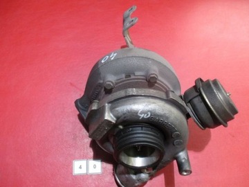 Bmw e46 330d 3.0 d турбина 704361-4, фото