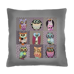 Cushion with cartridge bertoni 40x40 company, фото